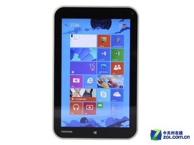 電腦軟件全兼容 東芝WT8平板，京東現售1999元